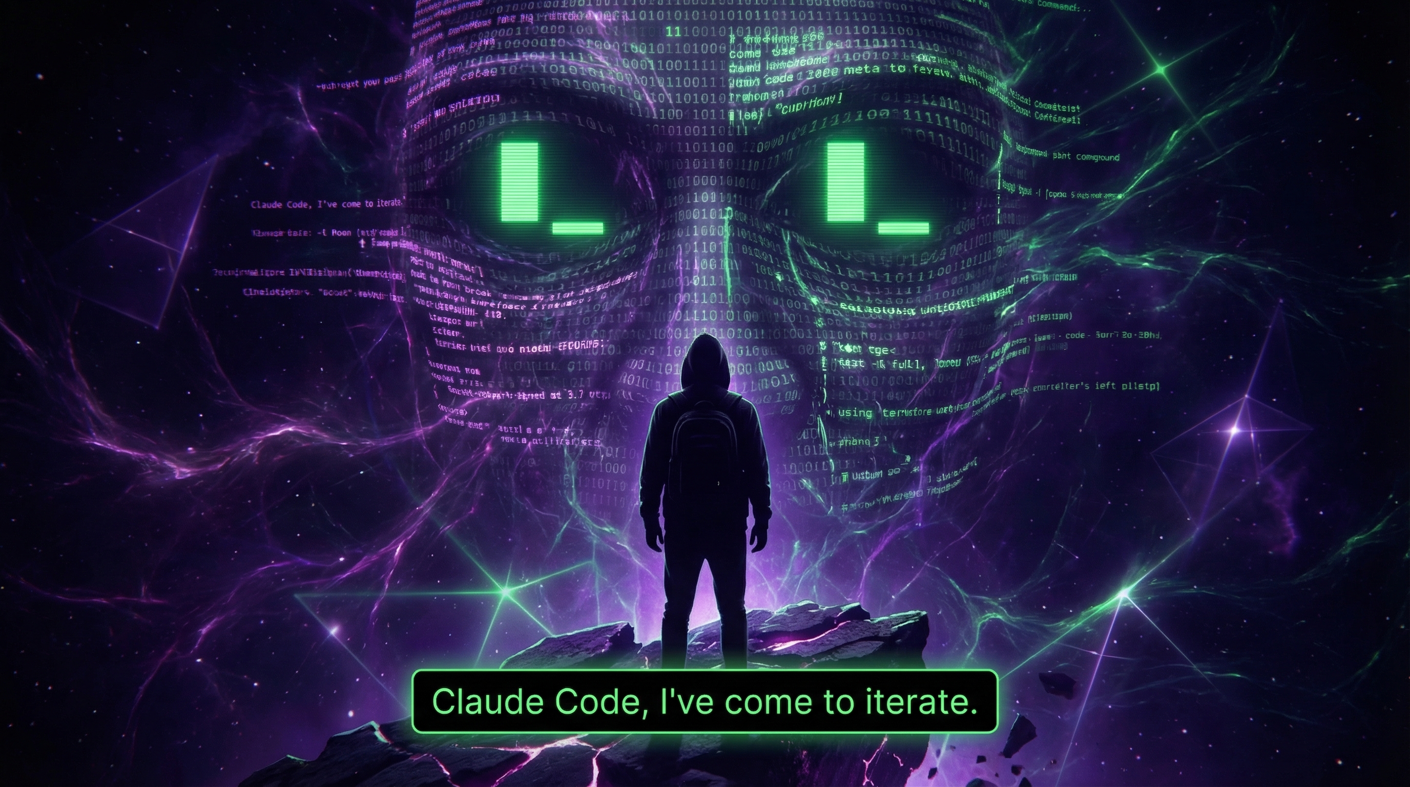 Claude Code, I've come to iterate.